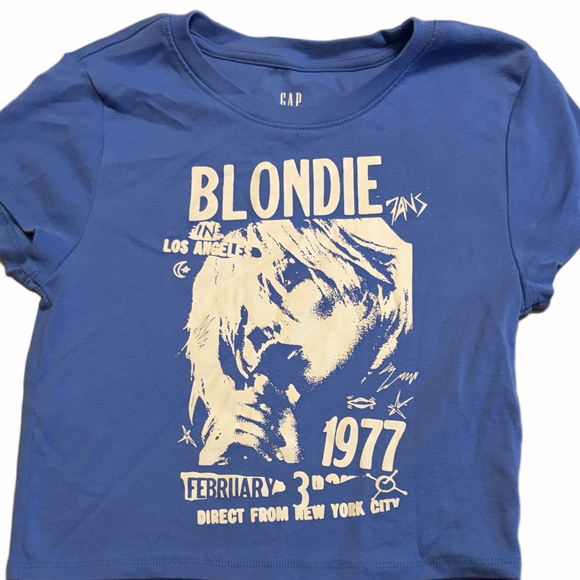 GAP Tops - GAP Blondie Graphic Tee | EUC | Sz M